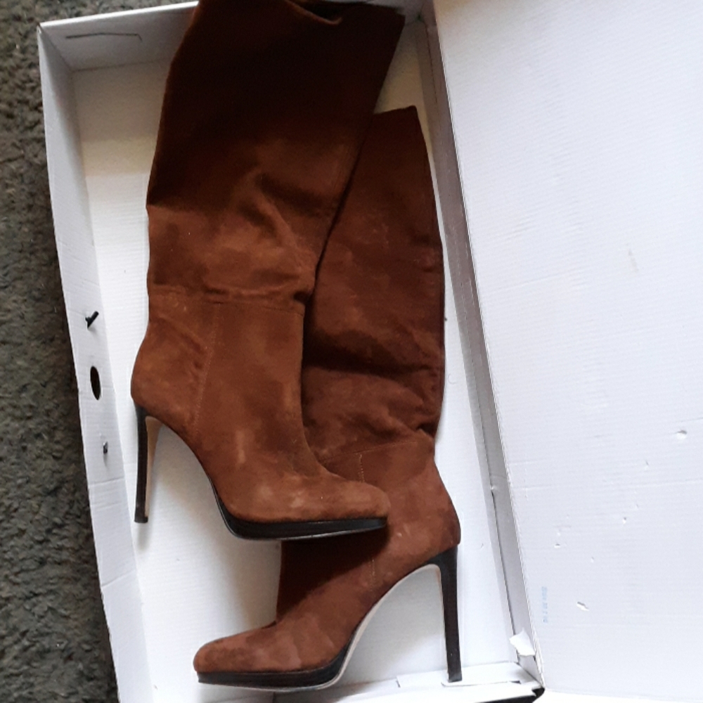 Genuine Suede Boots Nine West